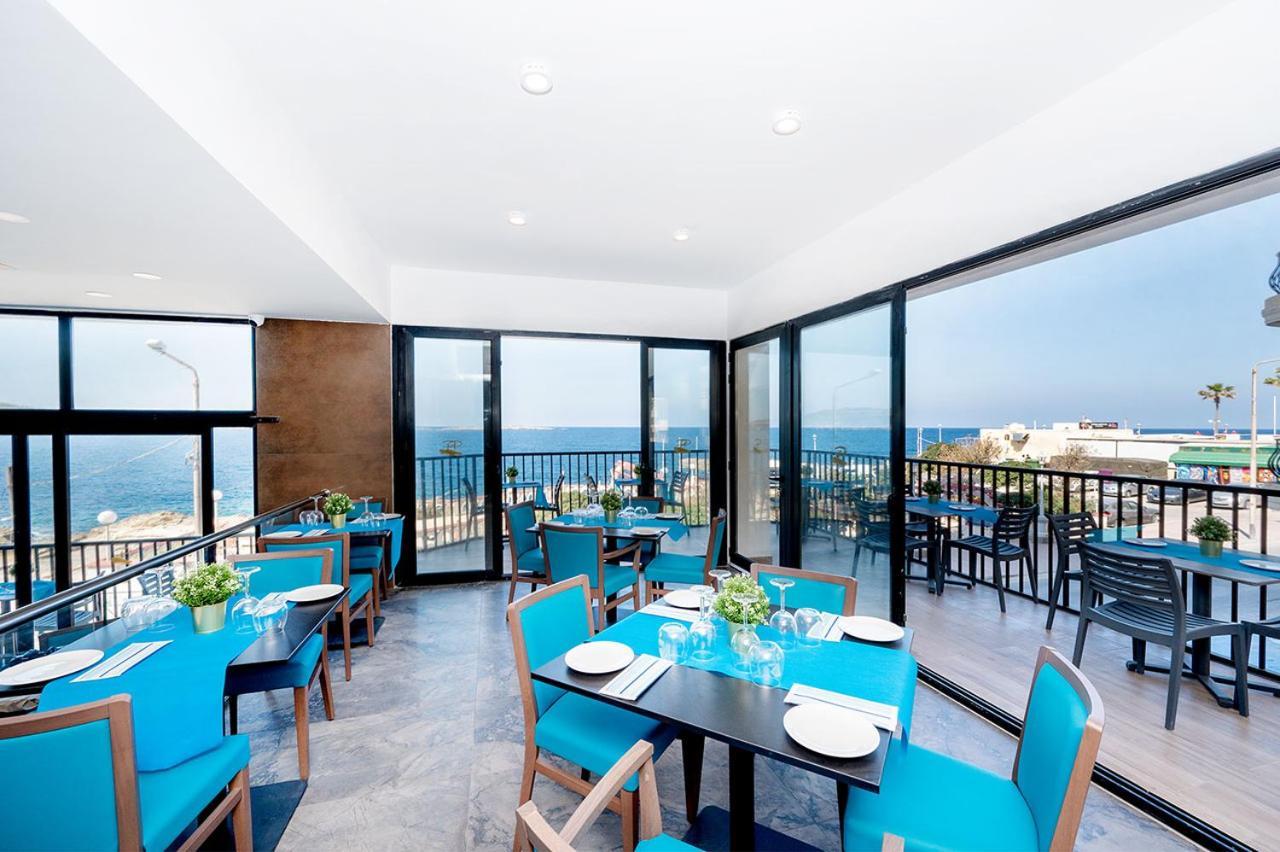 Islet Promenade Seafront Family Apartment With 2 Balconies By Getawaysmalta St. Paul's Bay Exterior foto